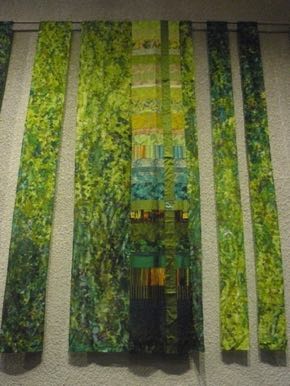 Summer Green Silk Panels
Pieced Overlay
St Alphonsus
Greendale, WI
2012
